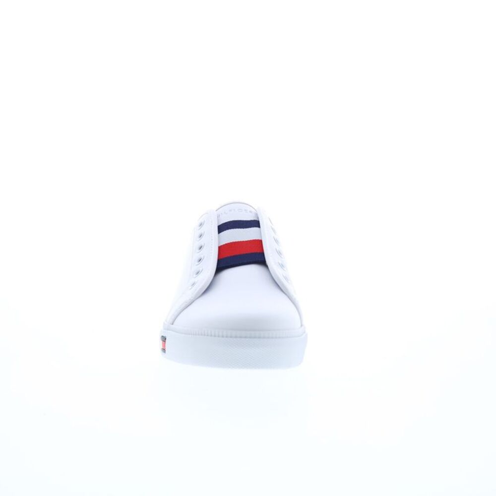 Tommy Hilfiger Womens Anni White Shoes (NWT) - Picture 2 of 4